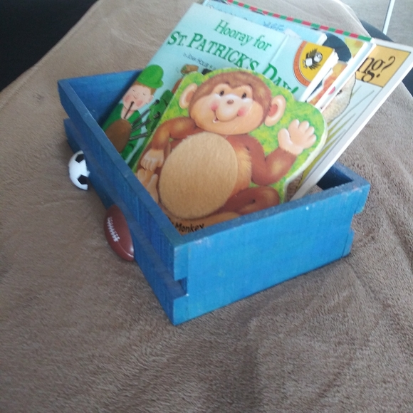 Small wooden crates for decoration & organization - Picture 11 of 12